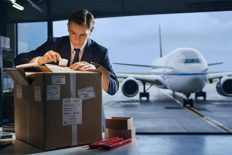 حمل هوایی با ترخیص کالا