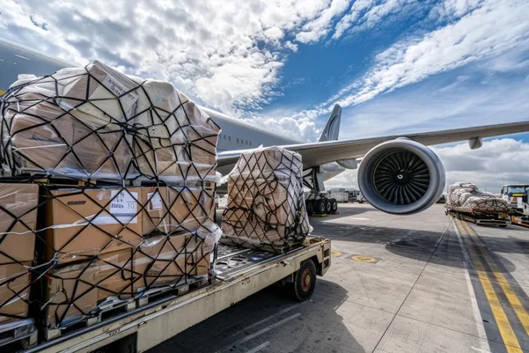 حمل هوایی با خدمات انبارداری