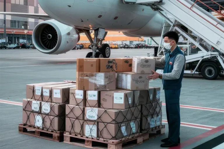 حمل هوایی برای صادرات