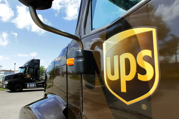 شرکت پست بین المللی یو پی اس (UPS)