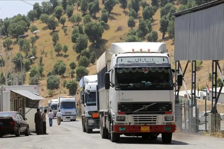 ترانزیت کالا به عراق