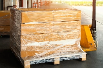 بسته بندی با پالت و قفسه چوبی