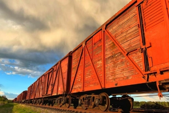 حمل بار با واگن کامل