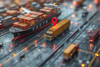 حمل و نقل دریایی جاده ای